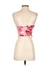 PrettyLittleThing 100% Polyester Pink Sleeveless Blouse Size 4 - photo 2