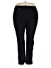 JM Collection Solid Black Casual Pants Size 20 - photo 1
