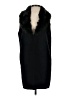 Talbots Black Faux Fur Vest Size XS - photo 1