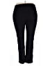 JM Collection Solid Black Casual Pants Size 20 - photo 2