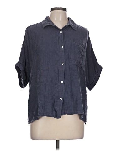 C&C California 3/4 Sleeve Button-Down Shirt (view 1)