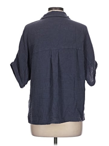 C&C California 3/4 Sleeve Button-Down Shirt (view 2)