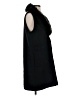 Talbots Black Faux Fur Vest Size XS - photo 4