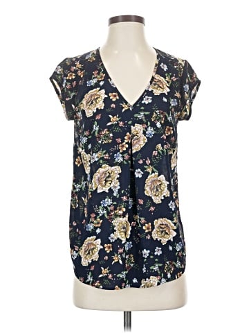 Halogen Short Sleeve Blouse (view 1)