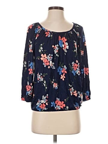 MICHAEL Michael Kors 3/4 Sleeve T-Shirt (view 1)