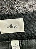 Wilfred Solid Black Formal Skirt Size 0 - photo 4