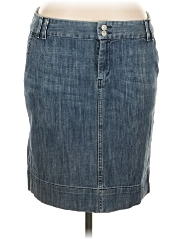 Limited Edition Denim Skirt (view 1)