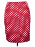 Talbots Polka Dots Red Casual Skirt Size 16 - photo 2
