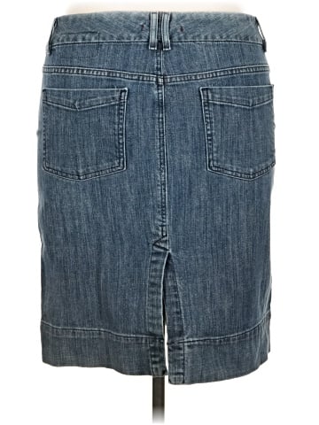 Limited Edition Denim Skirt (view 2)