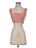 Lulus 100% Rayon Orange Sleeveless Top Size S - photo 1