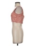 Lulus 100% Rayon Orange Sleeveless Top Size S - photo 5