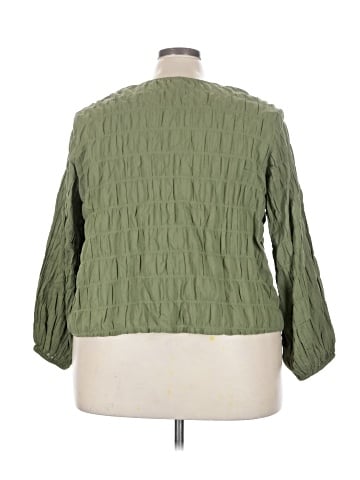 Old Navy 3/4 Sleeve Blouse (view 2)