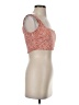 Lulus 100% Rayon Orange Sleeveless Top Size S - photo 4