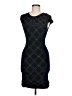 RVN Argyle Black Cocktail Dress Size M - photo 1