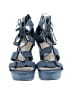 Bar III Blue Wedges Size 10 - photo 2