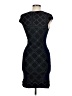 RVN Argyle Black Cocktail Dress Size M - photo 2