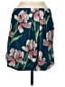 BaiShengGT Floral Blue Teal Casual Skirt Size M - photo 1
