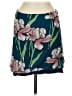 BaiShengGT Floral Blue Teal Casual Skirt Size M - photo 2