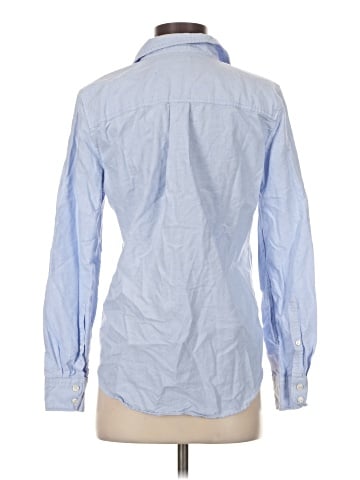 J.Crew Factory Store Long Sleeve Button-Down Shirt (view 2)