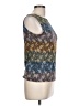 DressBarn Teal Sleeveless Top Size L - photo 4