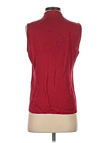 Elie Tahari Sleeveless Blouse (view 2)