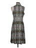 Wisp Paisley Gray Casual Dress Size 8 - photo 2