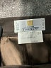 Givenchy Solid Black Brown Vintage Wool Skirt Size EU (FR) 38 / US 6 - photo 10