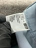 Uniqlo Chevron-herringbone Blue Jeans Size M - photo 7