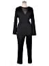 Unbranded Solid Black Jumpsuit Size 4X - photo 1
