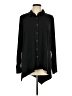 H By Halston Black Long Sleeve Blouse Size L - photo 1