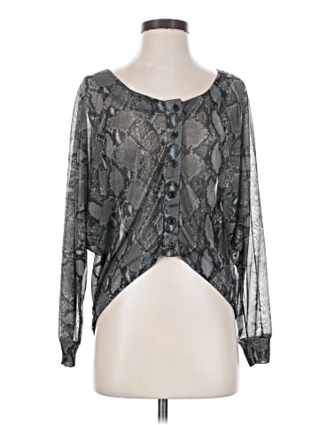 Self Esteem 3/4 Sleeve Blouse (view 1)