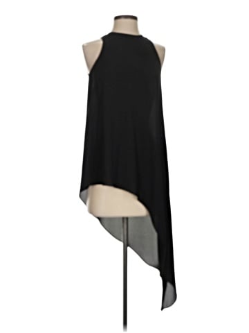 BCBGMAXAZRIA Sleeveless Top (view 1)