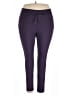 Spyder Solid Purple Active Pants Size 2X - photo 1