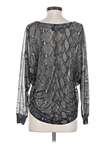 Self Esteem 3/4 Sleeve Blouse (view 2)