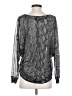 Self Esteem Gray 3/4 Sleeve Blouse Size S - photo 2