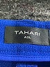 Tahari by ASL Color Block Blue Dress Pants Size 12 - photo 7
