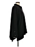 H By Halston Black Long Sleeve Blouse Size L - photo 4