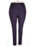 Spyder Solid Purple Active Pants Size 2X - photo 2