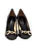 Banana Republic Black Heels Size 6 1/2 - photo 2