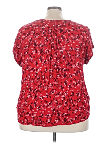 Liz Claiborne Short Sleeve Blouse (view 2)