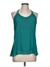 Naked Zebra 100% Polyester Teal Sleeveless Blouse Size L - photo 1