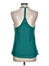 Naked Zebra 100% Polyester Teal Sleeveless Blouse Size L - photo 2