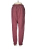 Avia Solid Burgundy Casual Pants Size M - photo 2