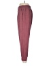 Avia Solid Burgundy Casual Pants Size M - photo 5