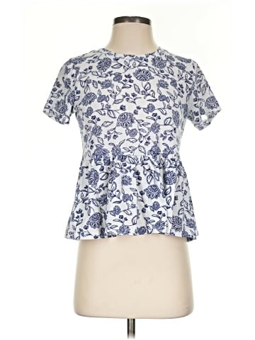 Bobeau Short Sleeve Blouse (view 1)