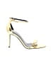 Madden Girl Gold Sandals Size 7 1/2 - photo 1