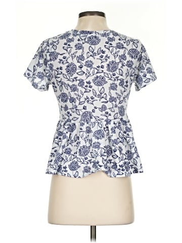 Bobeau Short Sleeve Blouse (view 2)