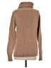 Lands' End Tan Turtleneck Sweater Size S - photo 2
