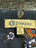 Democracy 100% Polyester Black Long Sleeve Blouse Size L - photo 7