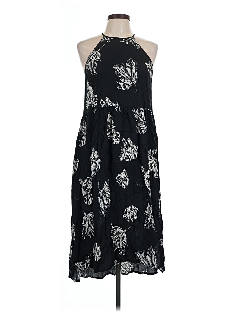 Pre-owned Abound Casual Dress In Black